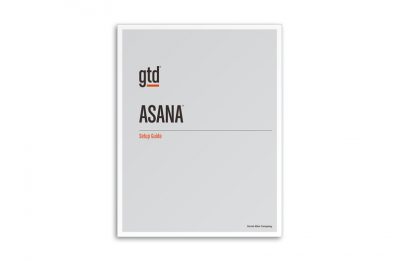 GTD and Asana