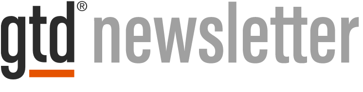 GTD newsletter